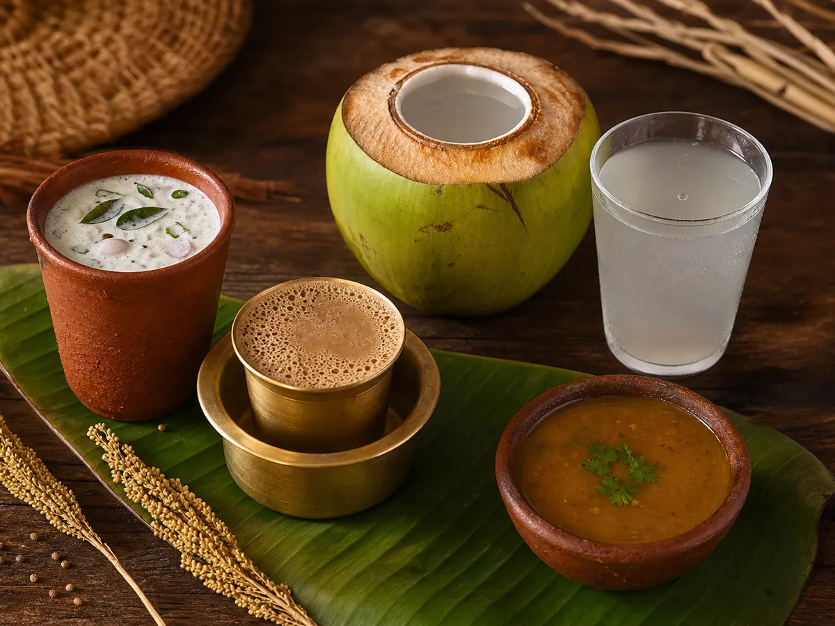 Traditional beverages