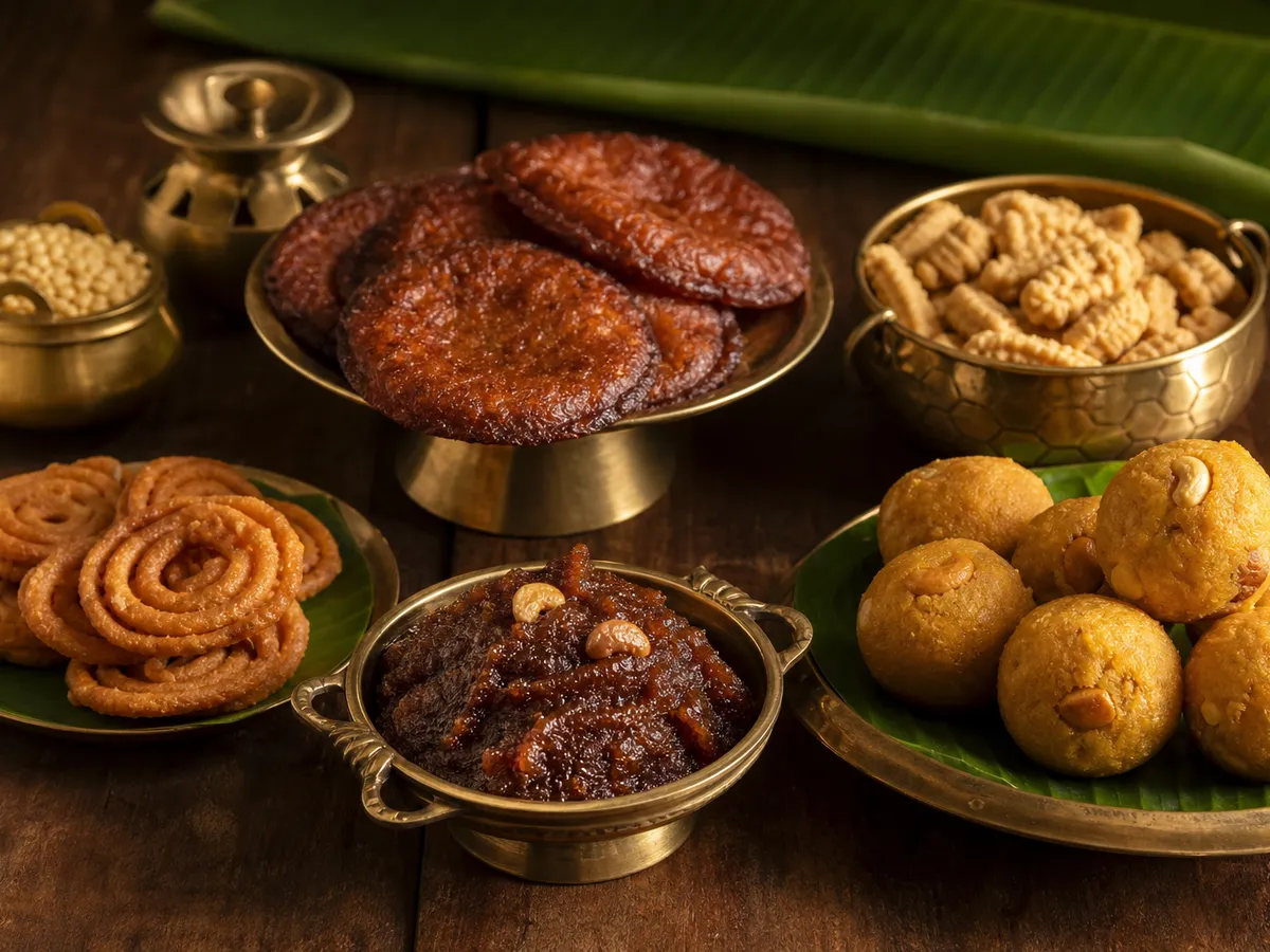 Thaenthinai Laddu